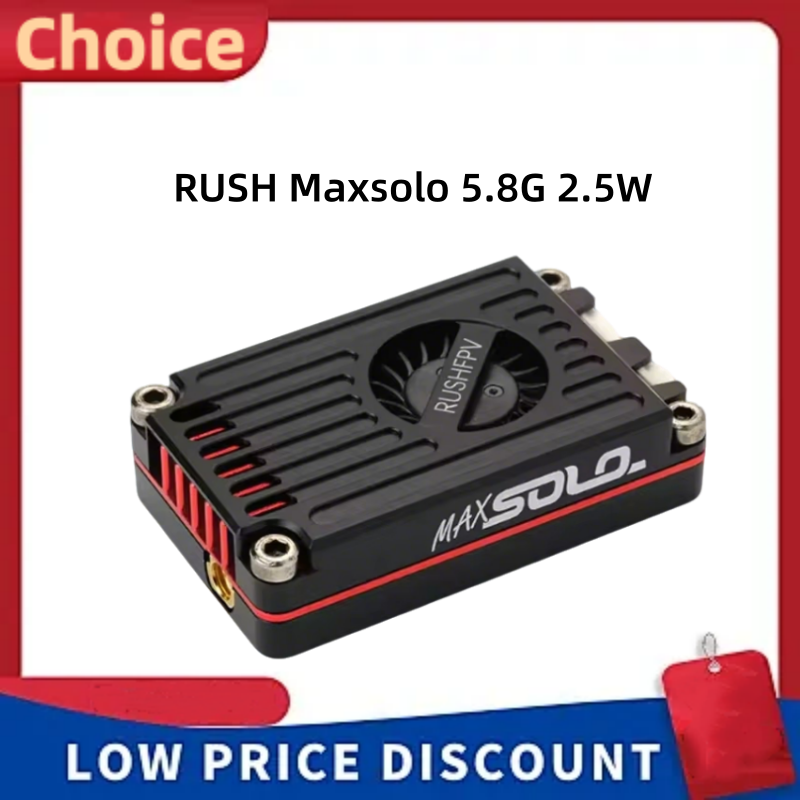 RUSH TANK MAX SOLO VTX 2.5W Hi - đánh giá và giá Drone Transmitter