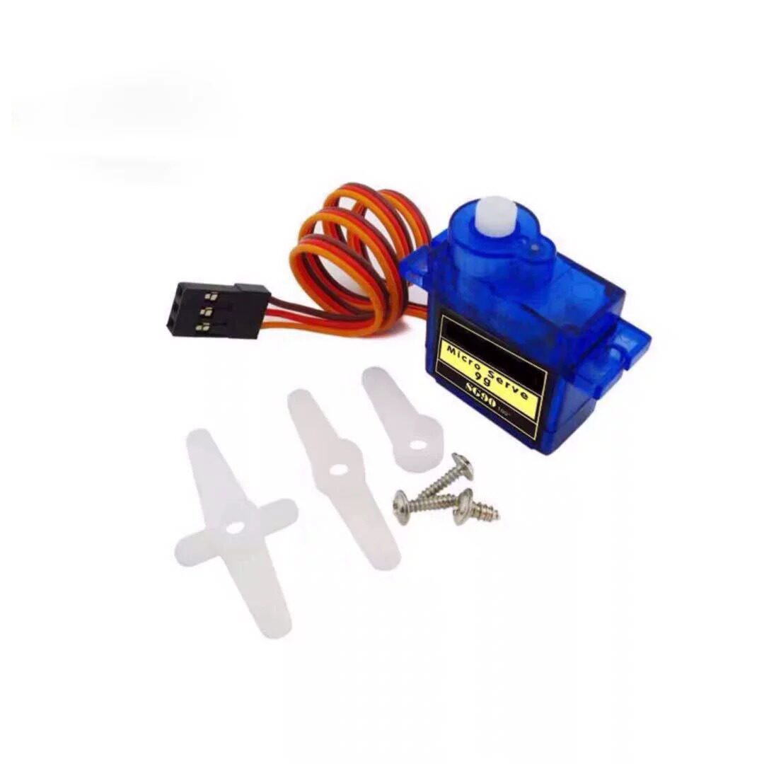 Sg90 Micro Servo 9g 180 360 De - đánh giá và giá Drone Gimbal