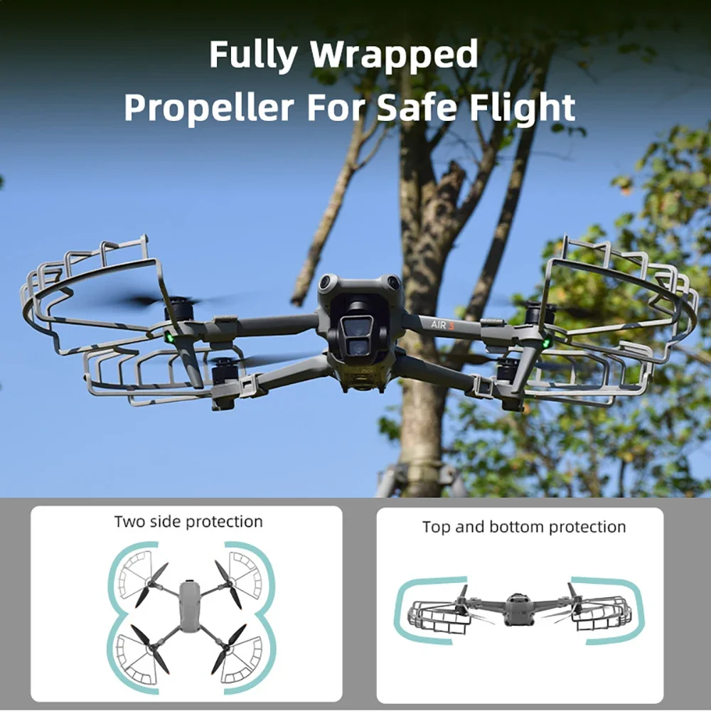 Propeller Guard for DJI Air 3S - đánh giá và giá Drone Propeller Guard
