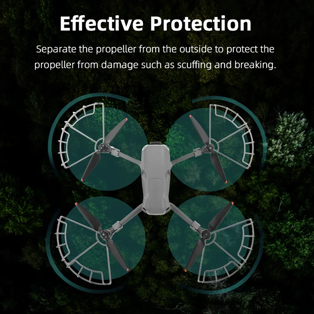 Propeller Guard for DJI Air 3S - đánh giá và giá Drone Propeller Guard