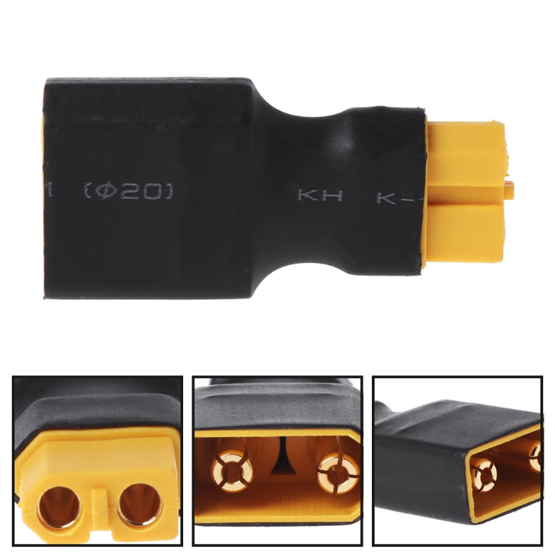 XT90 Male to XT60 Female Adapt - đánh giá và giá Drone Charger
