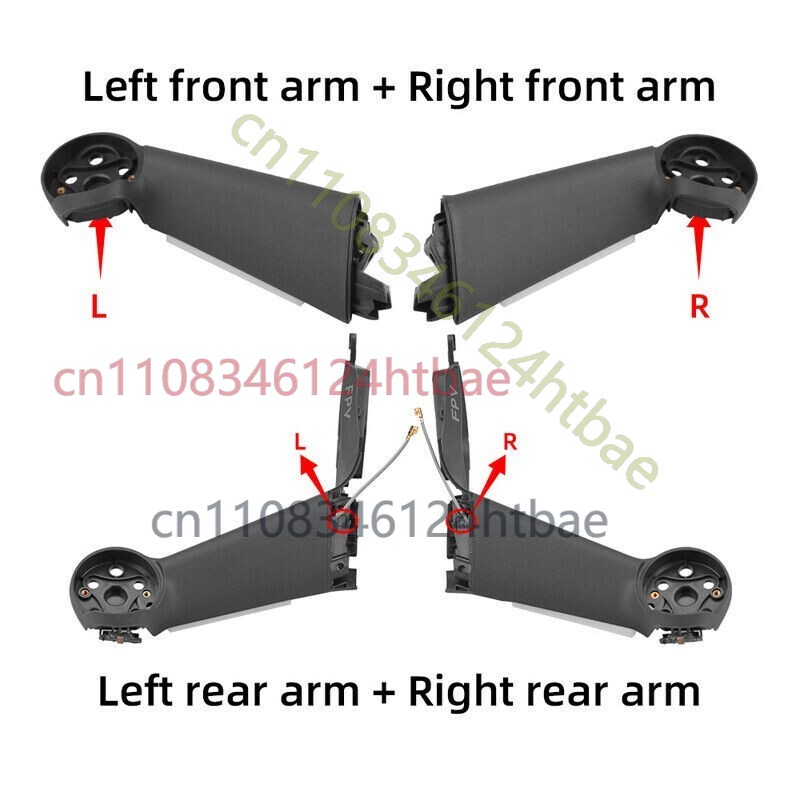 Used, for  DJI FPV Drone - Fro - đánh giá và giá Drone Arm