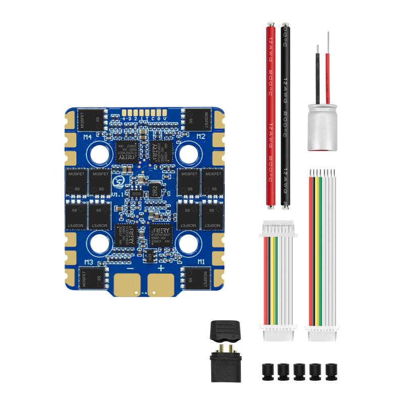 SEQURE Blueson A1 ESC 6S 65A / - đánh giá và giá Drone Esc