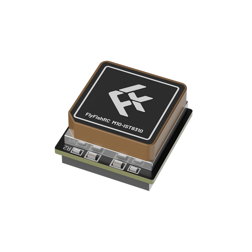 FlyFishRC M10 IST8310  GPS Wit - đánh giá và giá Drone Compass