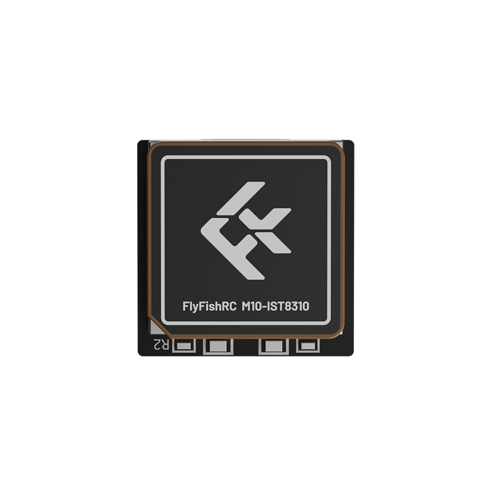 FlyFishRC M10 IST8310  GPS Wit - đánh giá và giá Drone Compass