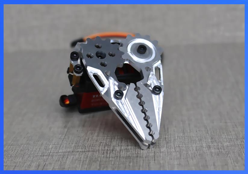 Silver Manipulator Claw Manipu - đánh giá và giá Drone Arm