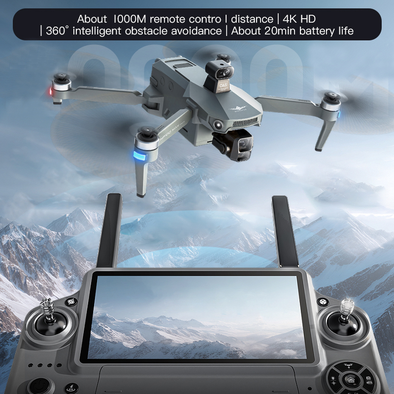 KF100 MAX GPS Drone 4K Camera  - đánh giá và giá Drone Gimbal