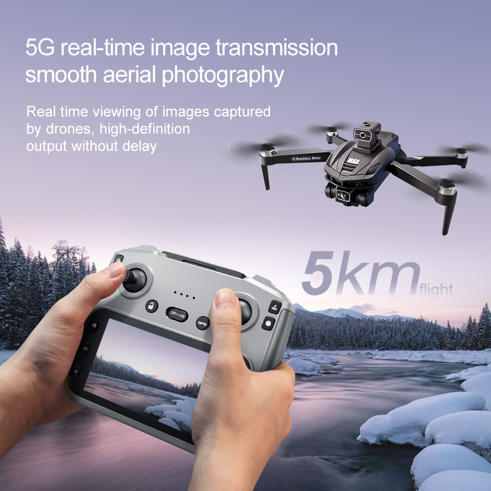 V168 PRO Max GPS Drone 8K Prof - đánh giá và giá Drone Gps Module