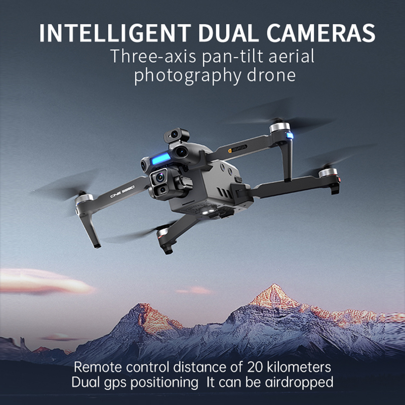 2026 New 8K Dual Camera Drone  - đánh giá và giá Drone Charger