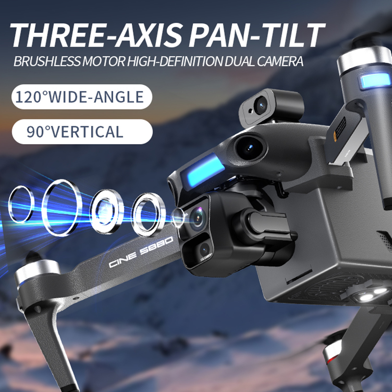 2026 New 8K Dual Camera Drone  - đánh giá và giá Drone Charger