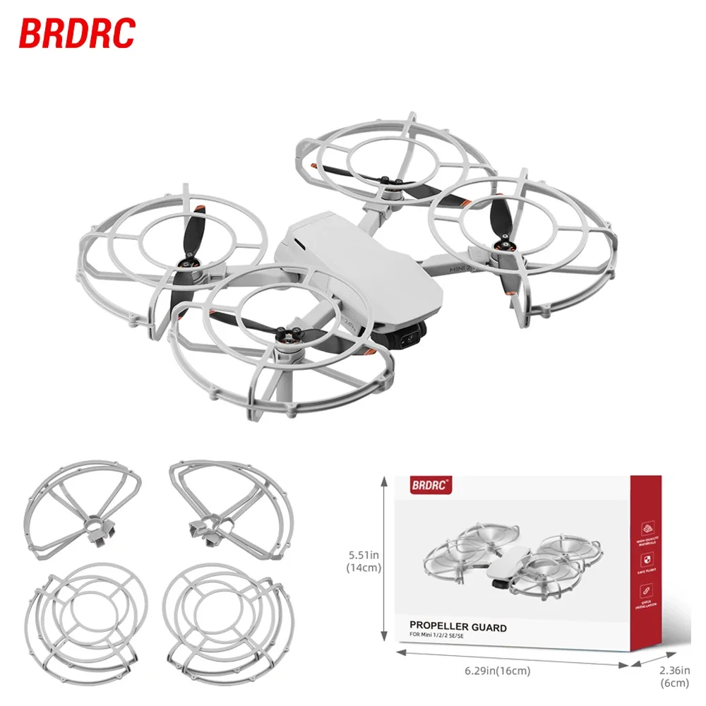 BRDRC Propeller Guard for DJI  - đánh giá và giá Drone Propeller Guard
