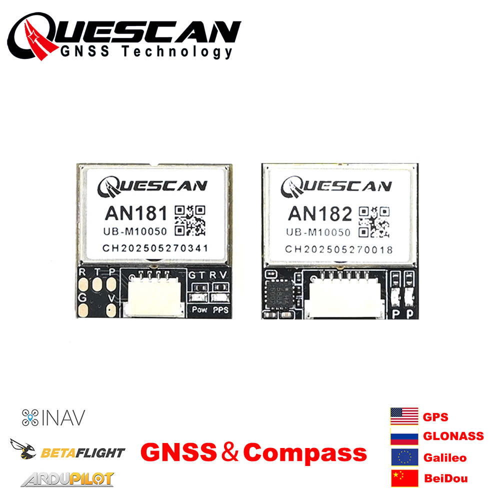 QUESCAN 18mm M10 GPS GNSS Modu - đánh giá và giá Drone Compass