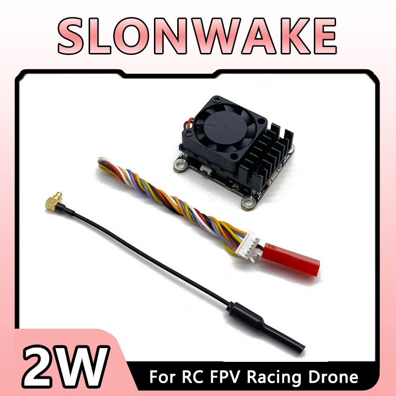 New upgrade 5.8Ghz 2W adjustab - đánh giá và giá Drone Receiver