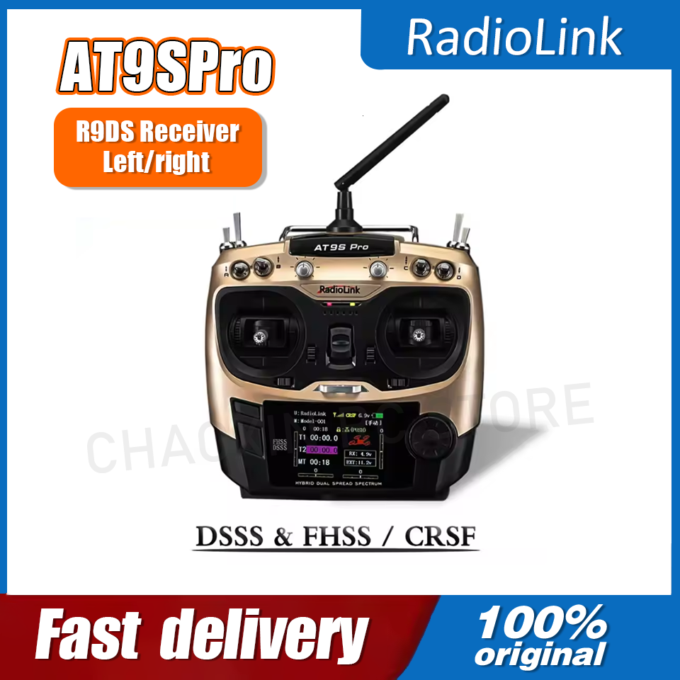 Radiolink AT9SPro 12CH 2.4G DS - đánh giá và giá Drone Receiver