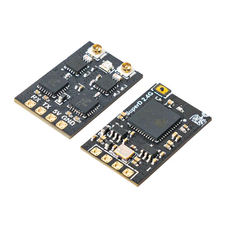 BETAFPV SuperD ELRS Receiver 2 - đánh giá và giá Drone Antenna