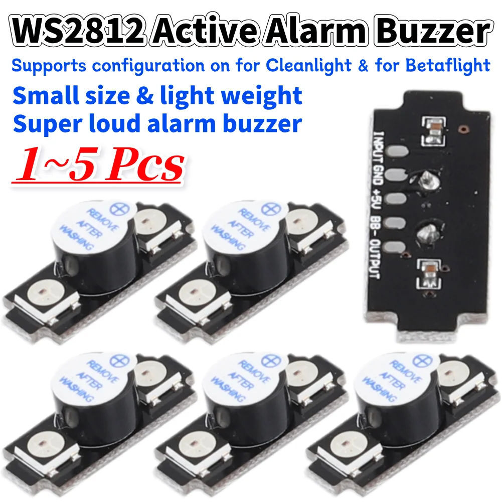 WS2812 Active Alarm Buzzer Col - đánh giá và giá Drone Buzzer