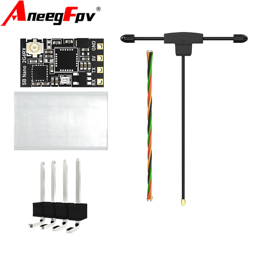 SpeedyBee Nano 2.4G/915MHz Exp - đánh giá và giá Drone Receiver