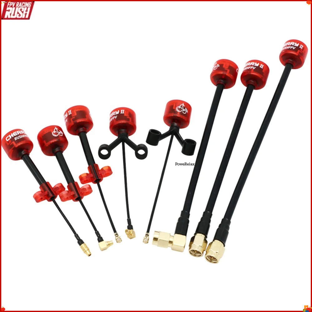 RUSHFPV Cherry FPV Antenna/VTX - đánh giá và giá Drone Frame