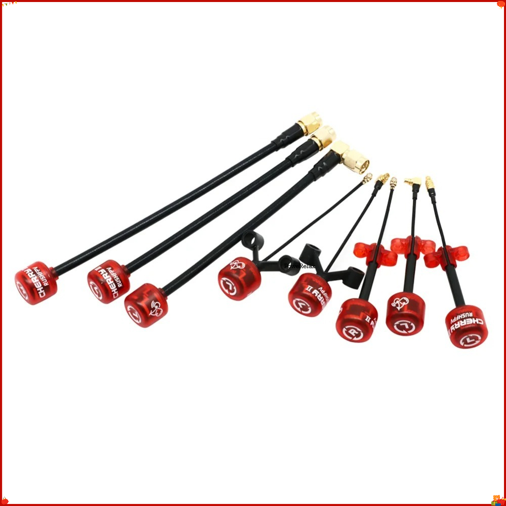 RUSHFPV Cherry FPV Antenna/VTX - đánh giá và giá Drone Frame