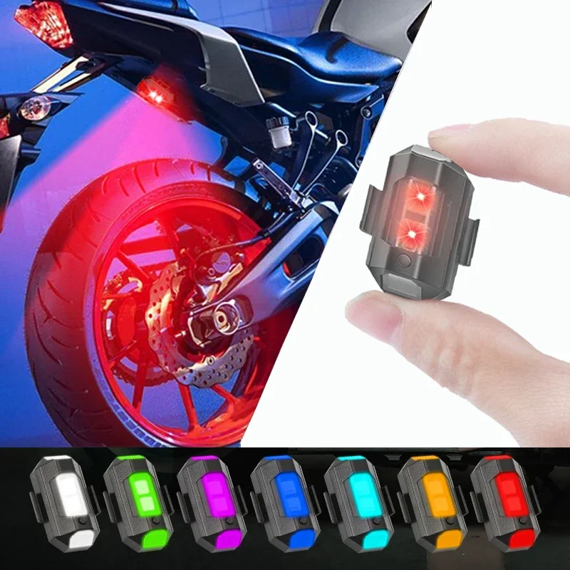 Motorcycle Lights Drone Strobe - đánh giá và giá Drone Led Light
