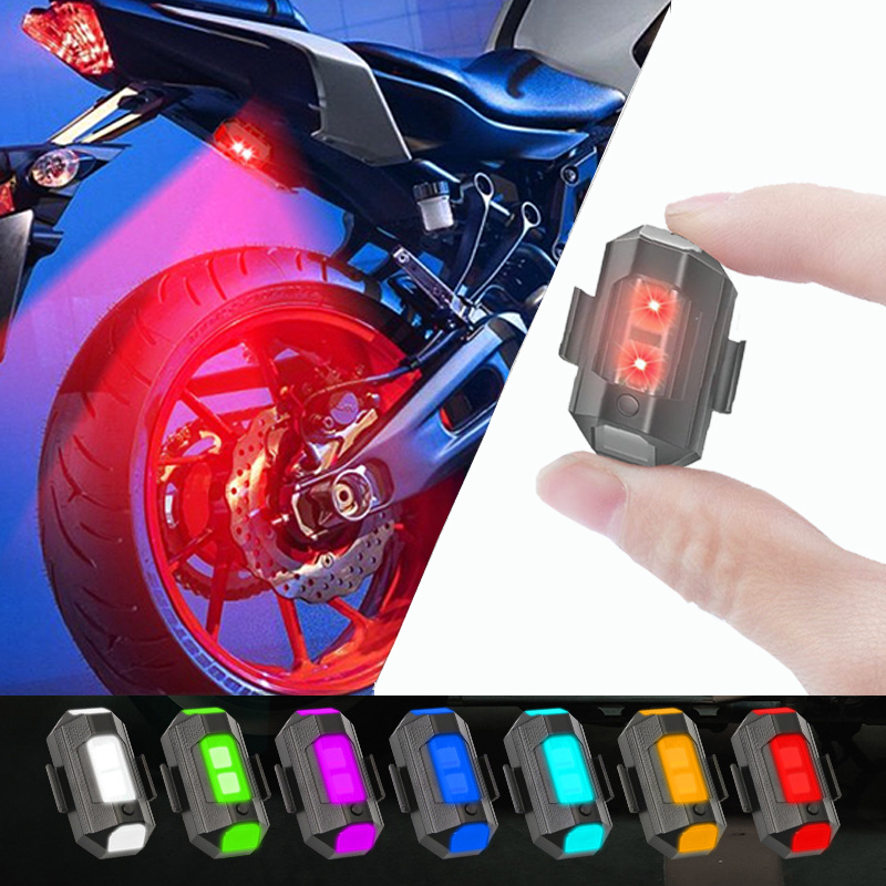 Motorcycle Light Drone Strobe  - đánh giá và giá Drone Led Light