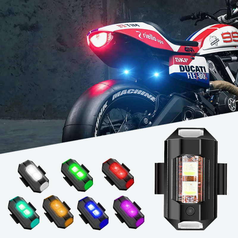 Motorcycle Light Drone Strobe  - đánh giá và giá Drone Led Light