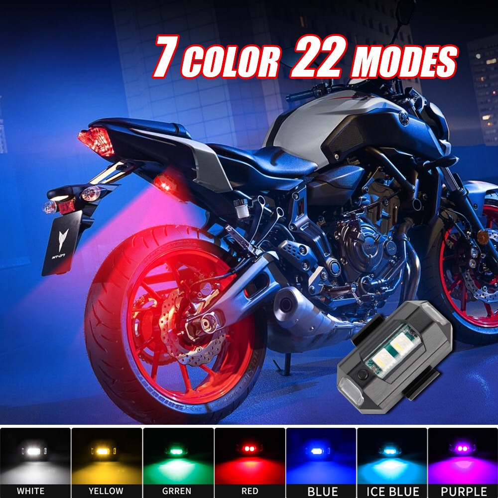 Motorcycle Light Drone Strobe  - đánh giá và giá Drone Led Light