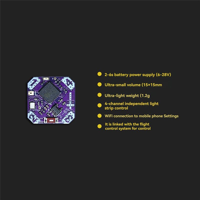 【Shop Now】FPV Mini RGB Lightin - đánh giá và giá Drone Led Light