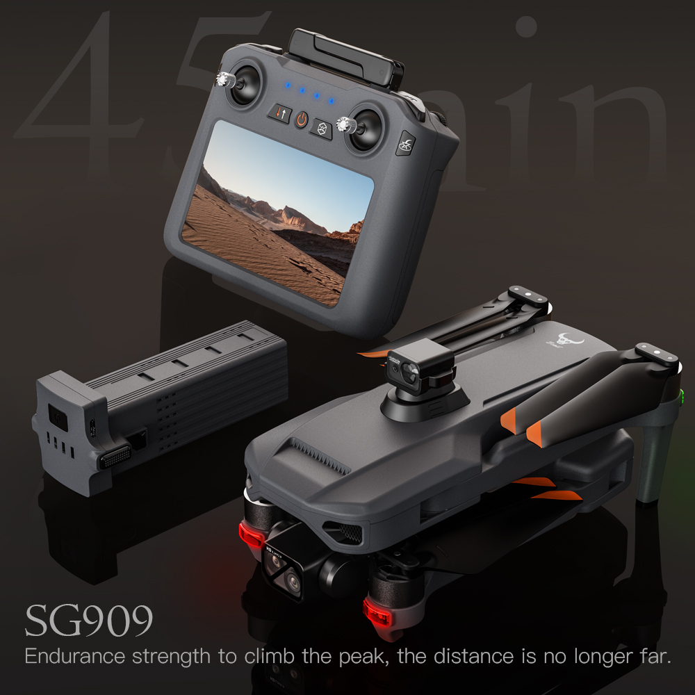 Teeggi SG909 MAX GPS Drone Wit - đánh giá và giá Drone Gps Mount