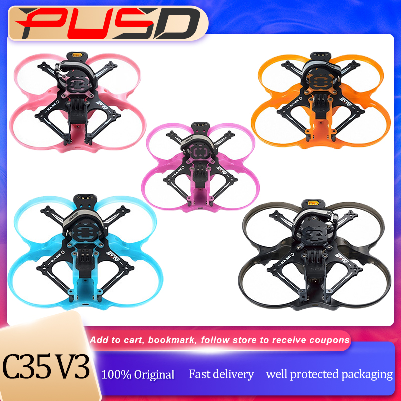 3.5 Inch Axisflying Cineon C35 - đánh giá và giá Drone Landing Gear