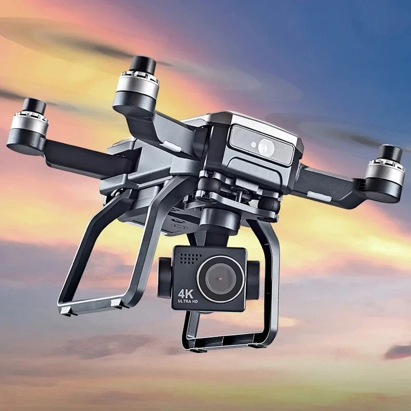 SJRC F7s 4K PRO Drone 4K obsca - đánh giá và giá Drone Gps Mount