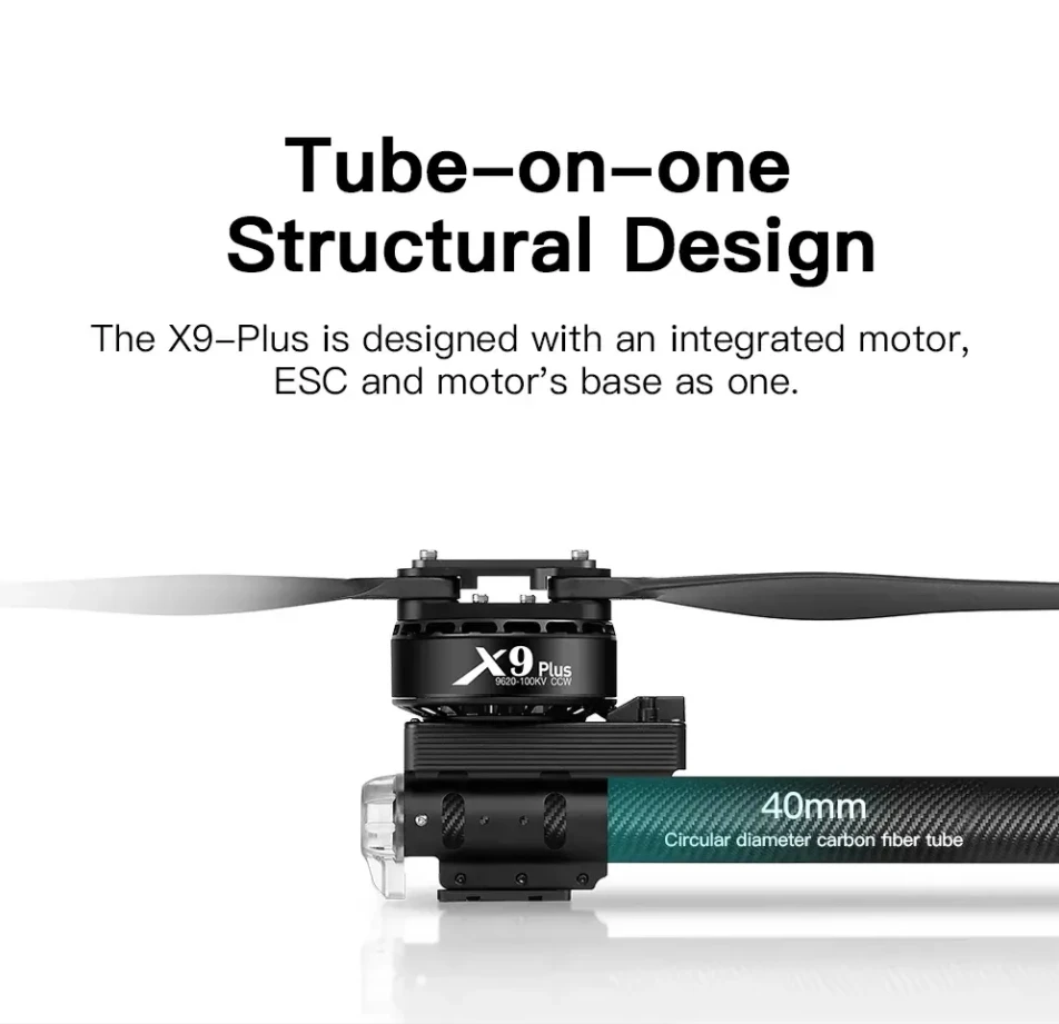 X9 Plus Dr-one Motor Combo Bru - đánh giá và giá Drone Motor