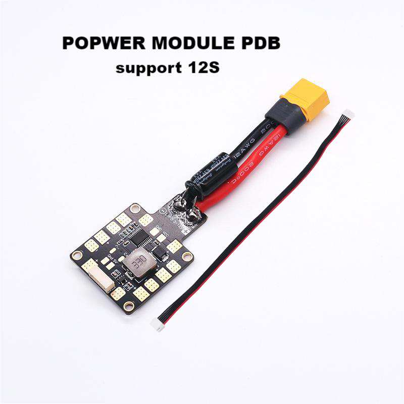 HotRC PM02 V3.2 Power Module 1 - đánh giá và giá Drone Power Distribution Board