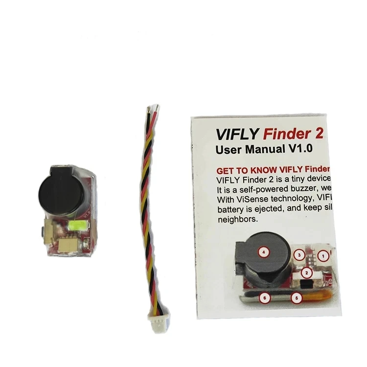 VIFLY Finder 2 Super Loud 5V B - đánh giá và giá Drone Buzzer