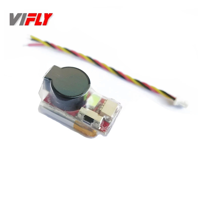 VIFLY Finder 2 Super Loud 5V B - đánh giá và giá Drone Buzzer
