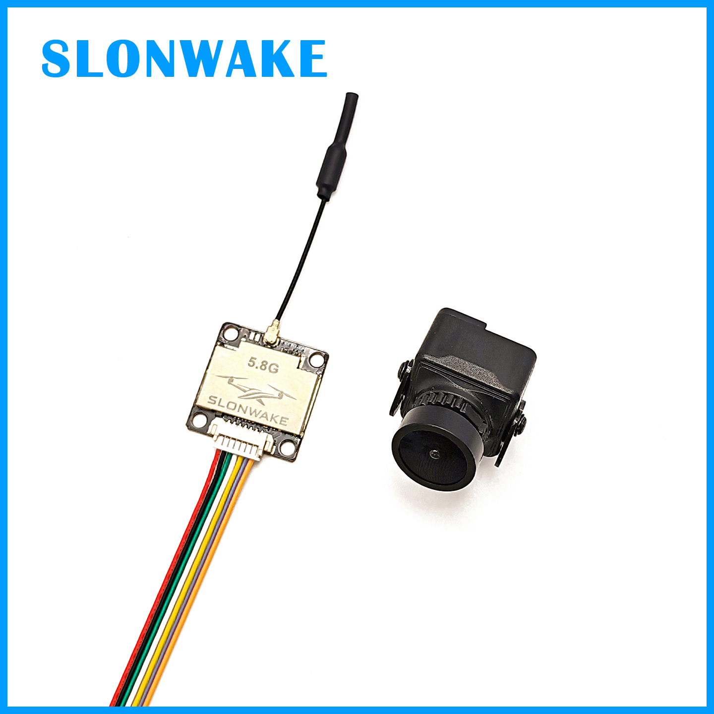 SLONWAKE Ready to use 5.8G 48C - đánh giá và giá Drone Frame