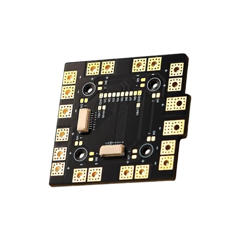 A24U Lucid PDB 500A High-Power - đánh giá và giá Drone Power Distribution Board