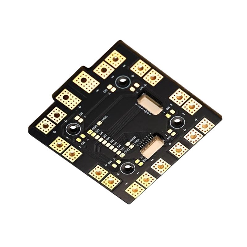 A24U Lucid PDB 500A High-Power - đánh giá và giá Drone Power Distribution Board