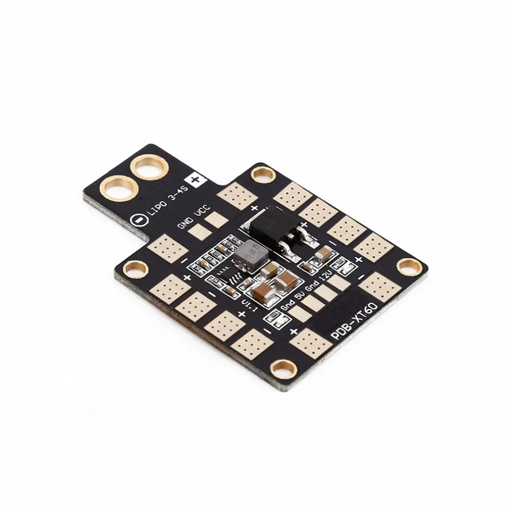 3A PDB Distribution Module XT6 - đánh giá và giá Drone Power Distribution Board