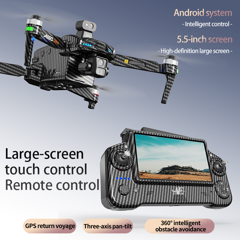 AE60 GPS Drone Professional 8K - đánh giá và giá Drone Charger