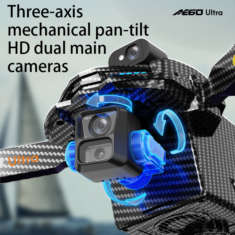 AE60 GPS Drone Professional 8K - đánh giá và giá Drone Charger