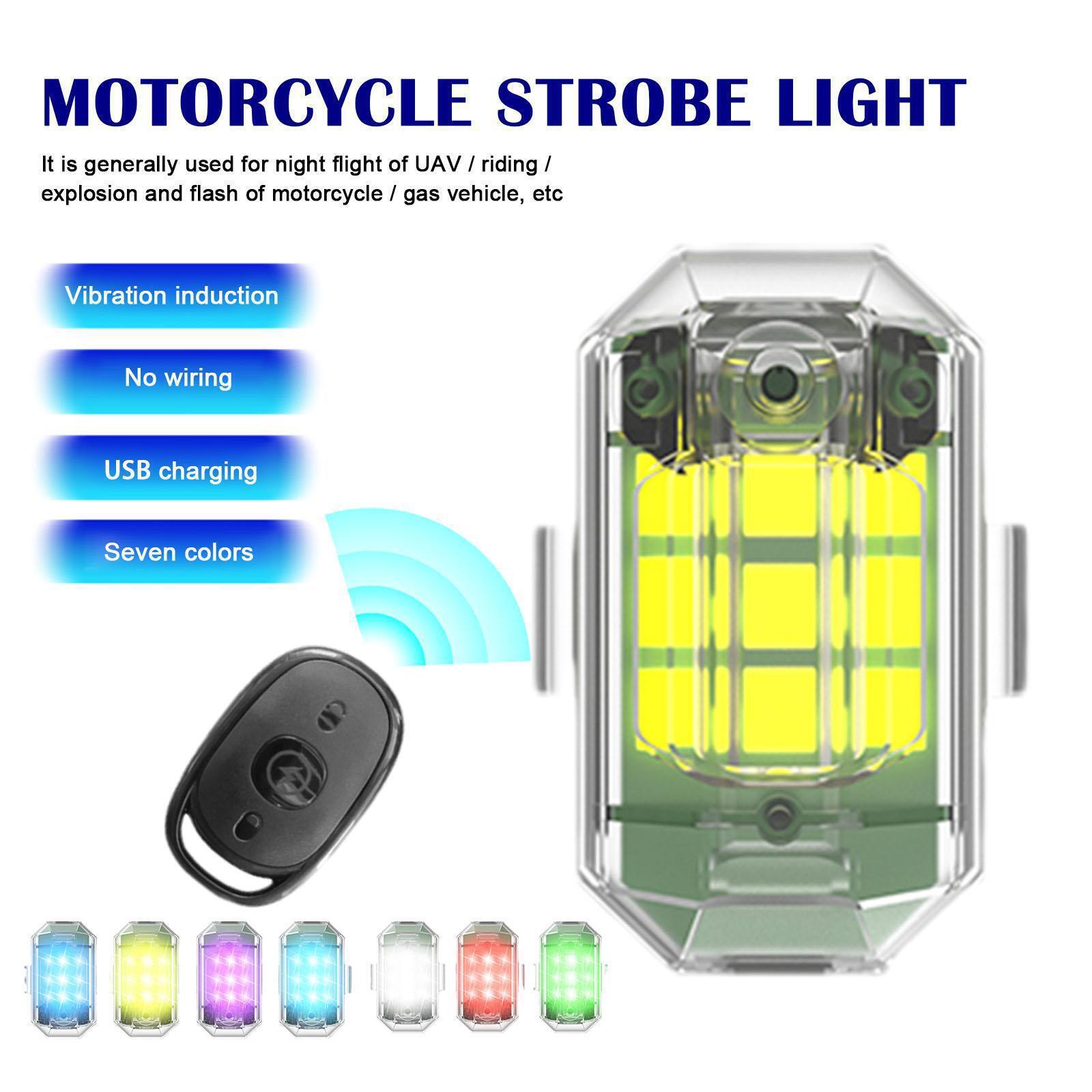 1/2/4Pc Remote Motorcycle Ligh - đánh giá và giá Drone Led Light