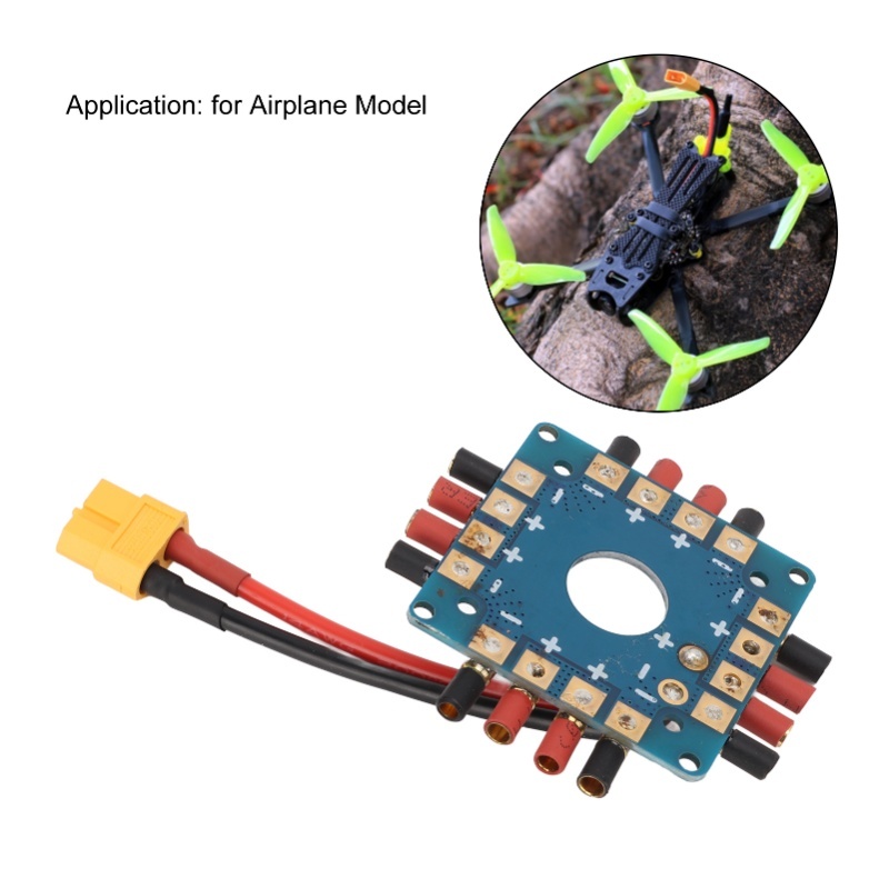 ESC Power Supply Distribution  - đánh giá và giá Drone Power Distribution Board