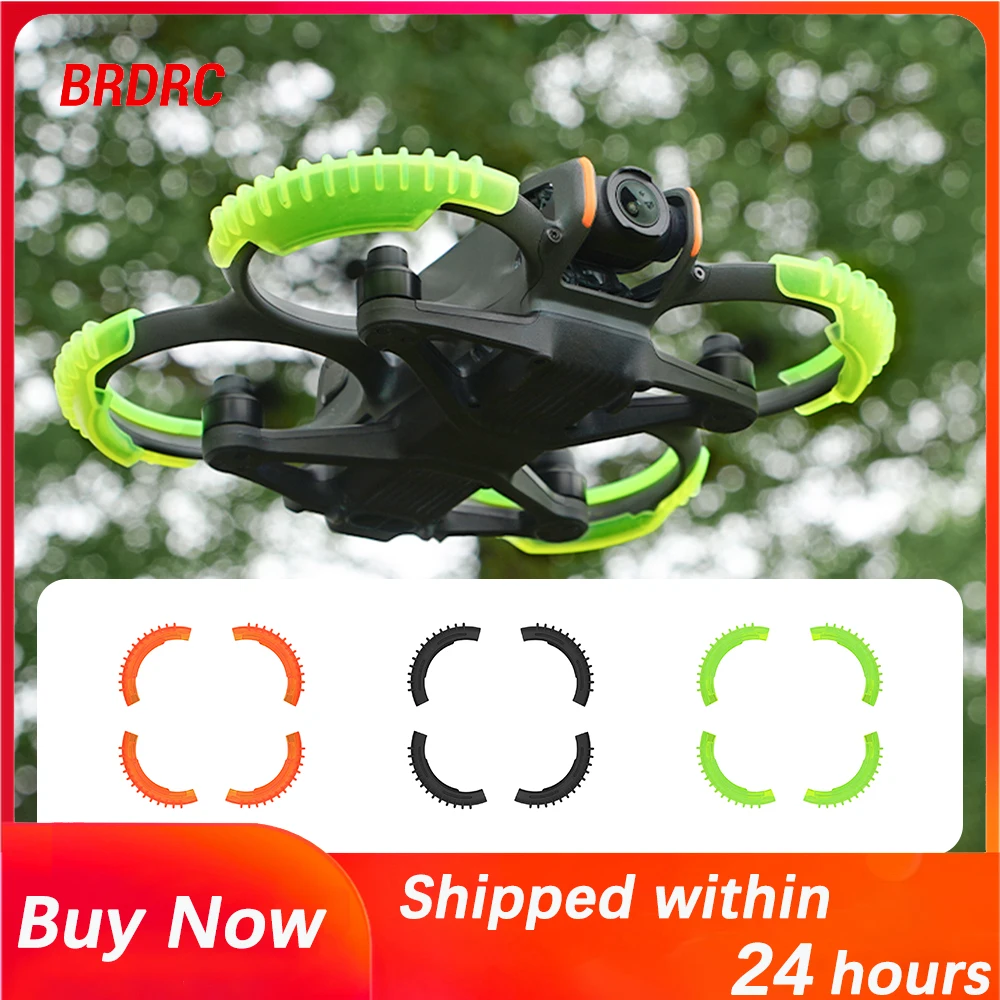BRDRC Lightweight Propeller Gu - đánh giá và giá Drone Propeller Guard