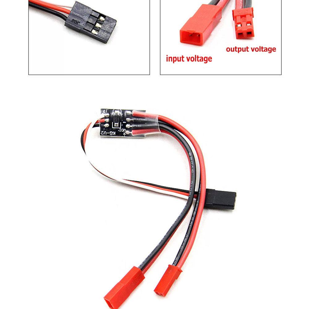 2-20A High Current Remote Cont - đánh giá và giá Drone Esc