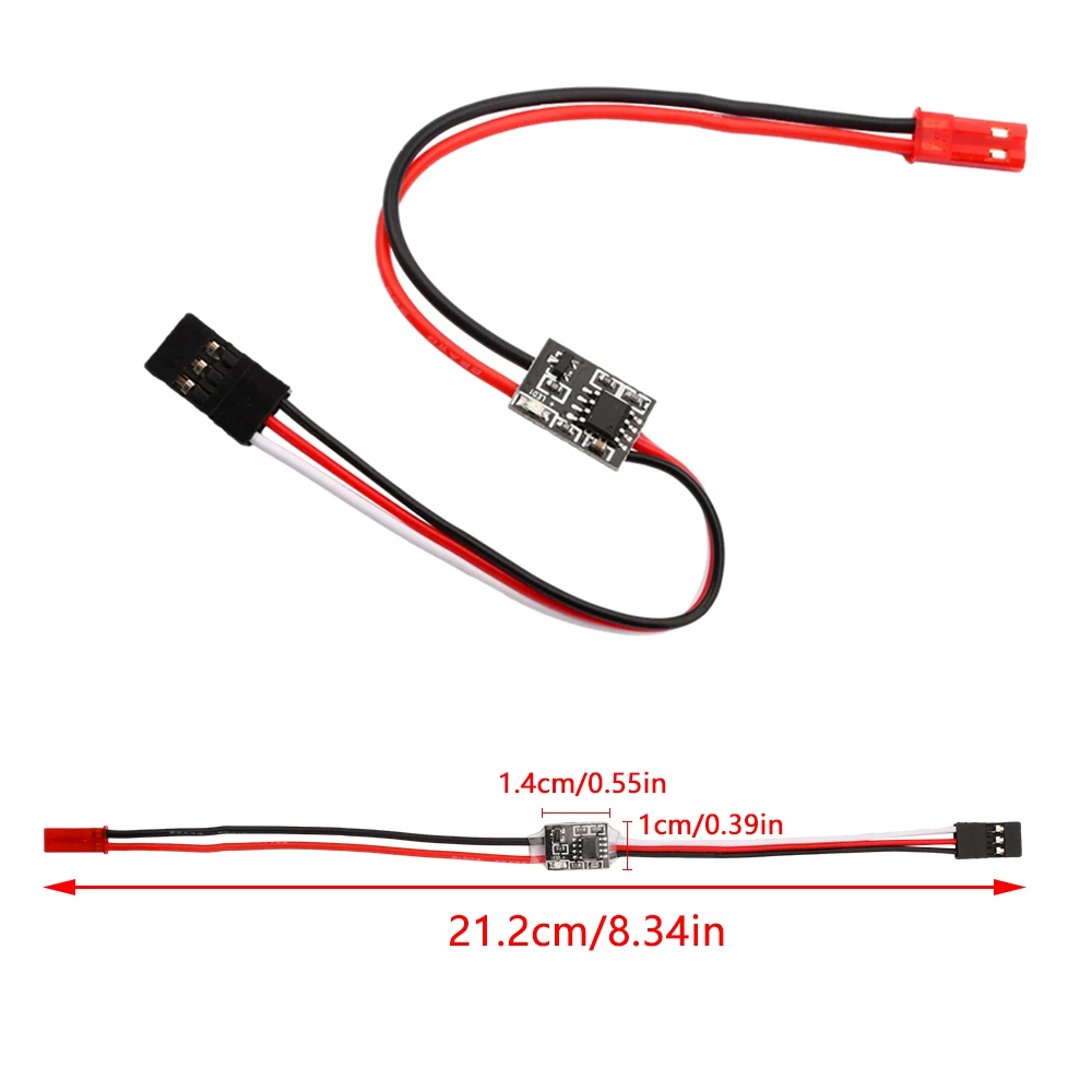 2-20A High Current Remote Cont - đánh giá và giá Drone Esc