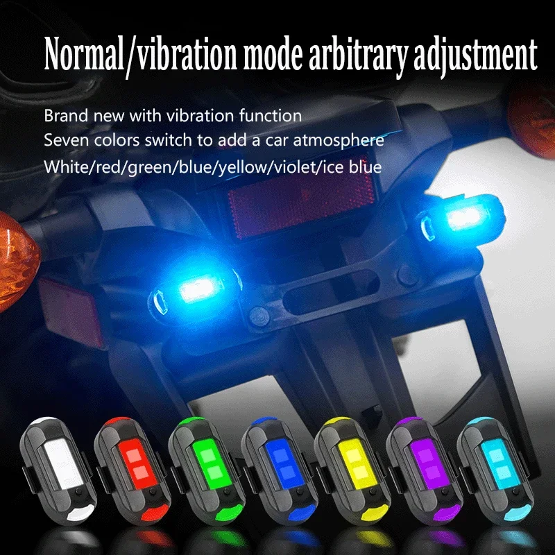 Motorcycle Lights Drone Strobe - đánh giá và giá Drone Led Light