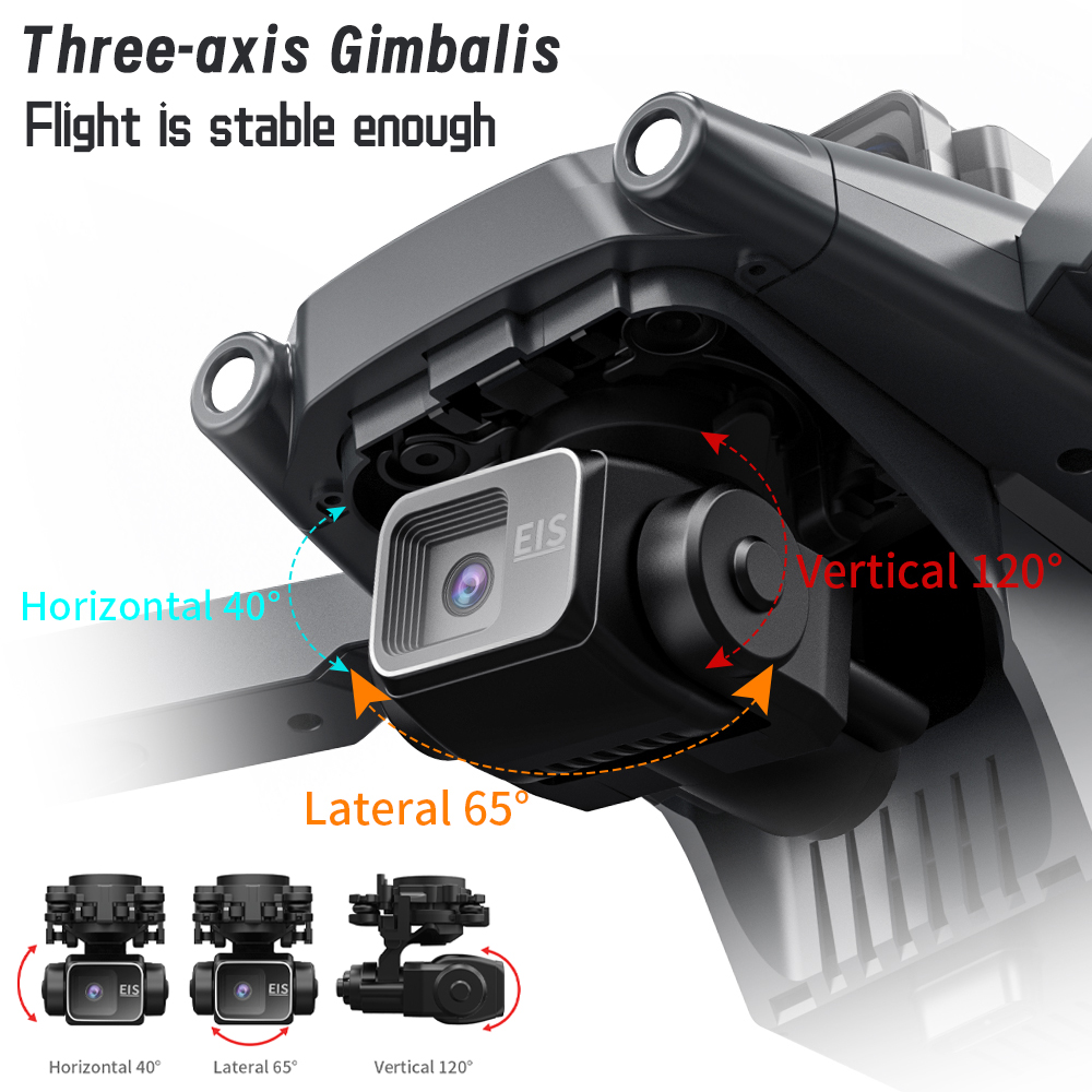 L600 Pro MAX /L600 PRO Drone 4 - đánh giá và giá Drone Gps Mount
