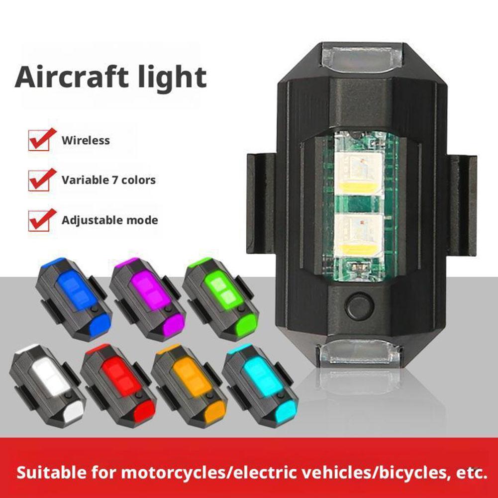 2PCS Mini LED Strobe Lights De - đánh giá và giá Drone Led Light
