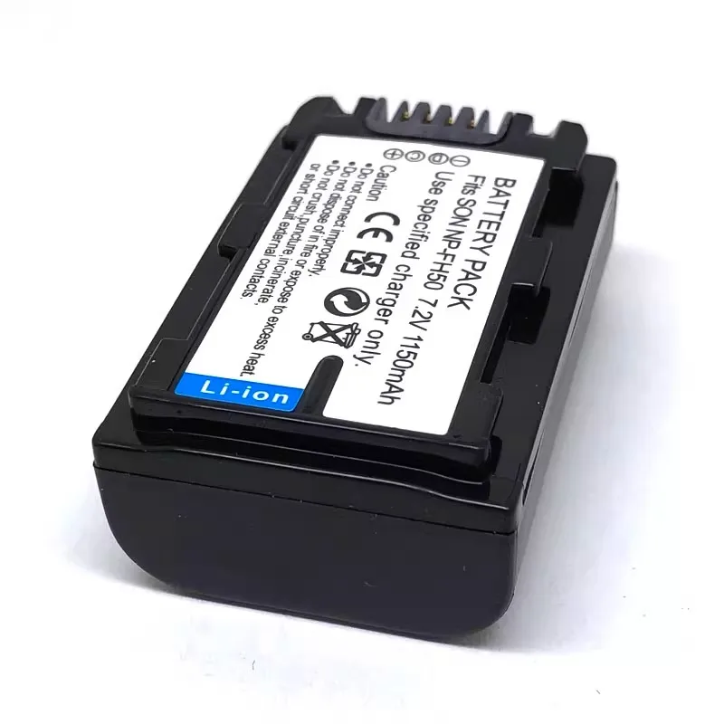 7.2V 1150mAh NP-FH50 Camera Ba - đánh giá và giá Drone Camera